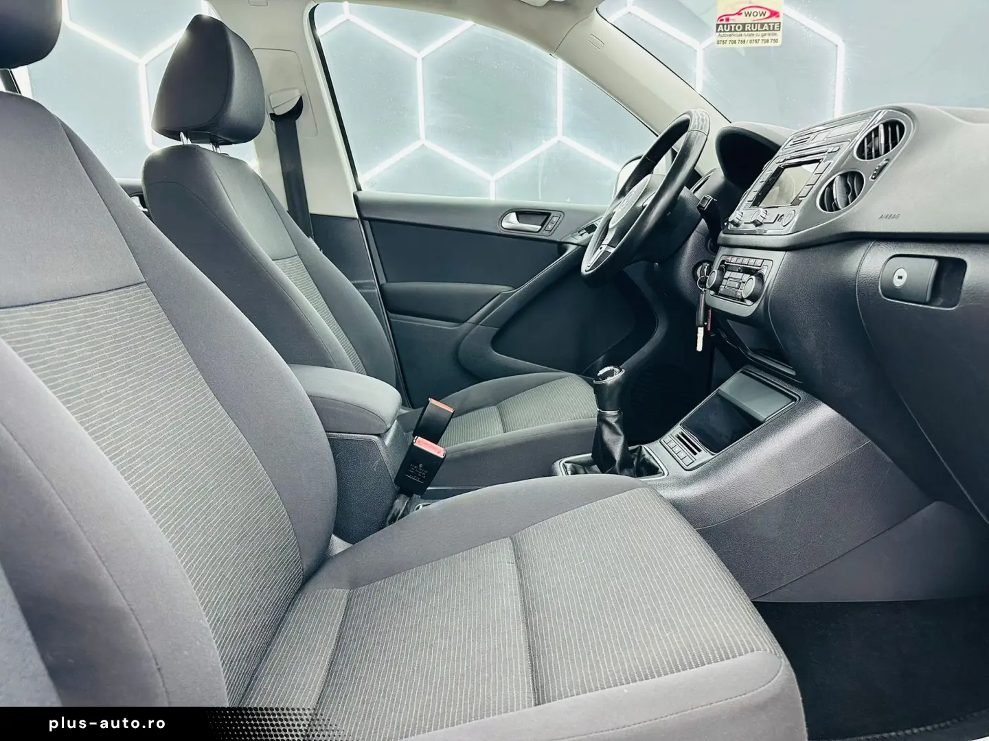 VOLKSWAGEN TIGUAN 2012 2.0D E5 Garantie 12 Luni Rate Avans 0