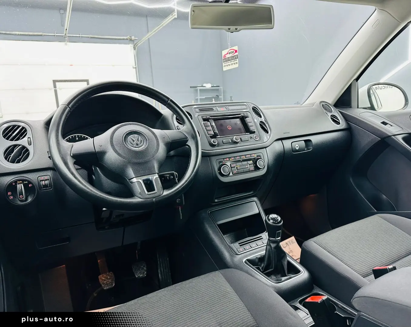 VOLKSWAGEN TIGUAN 2012 2.0D E5 Garantie 12 Luni Rate Avans 0