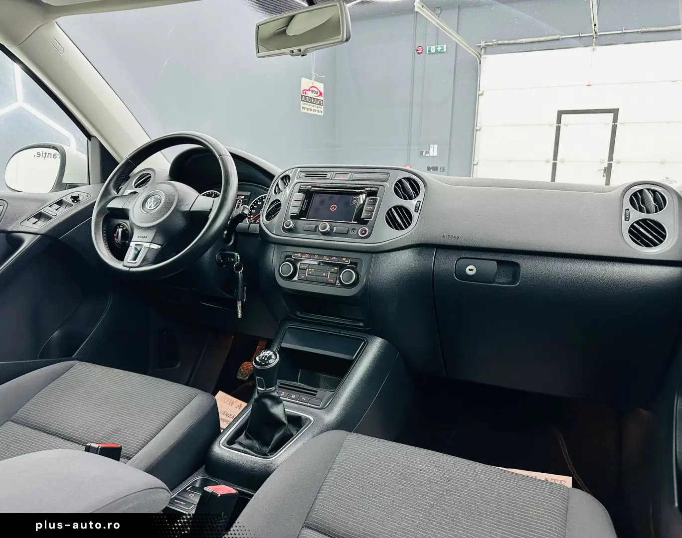 VOLKSWAGEN TIGUAN 2012 2.0D E5 Garantie 12 Luni Rate Avans 0