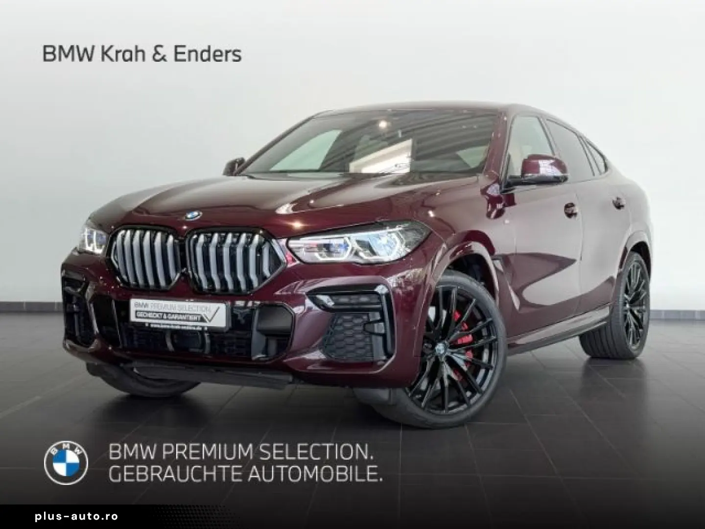 BMW X6 M50 xDrive H&K Memory Pano StandHZG UPE 137.9