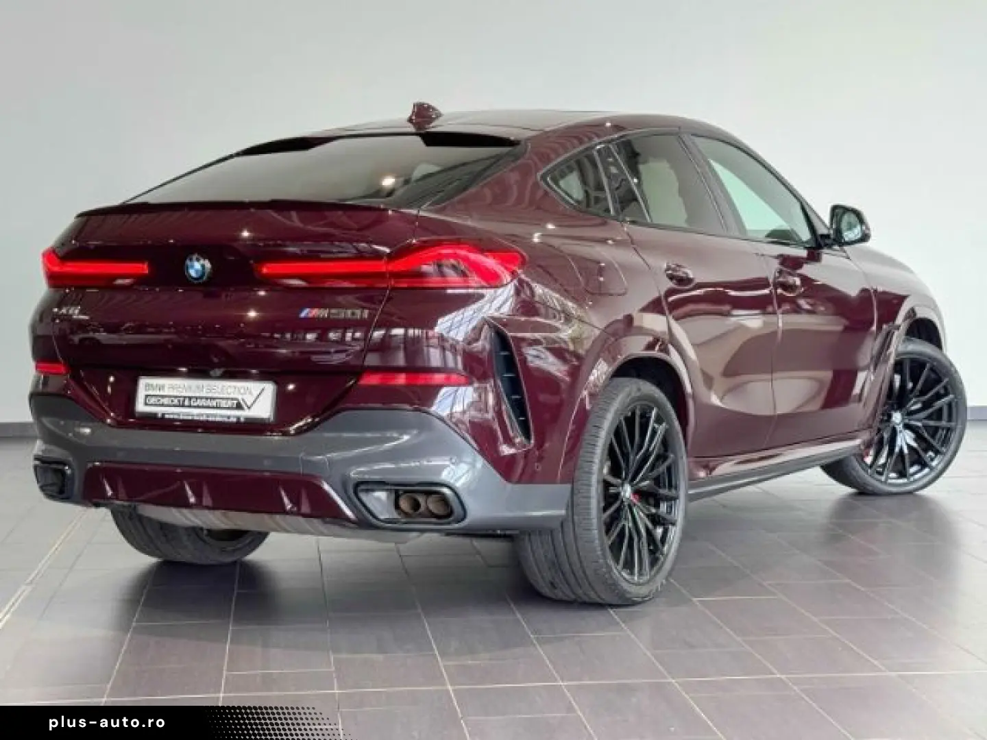BMW X6 M50 xDrive H&K Memory Pano StandHZG UPE 137.9