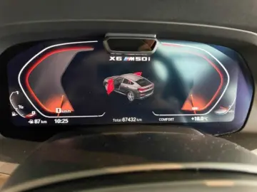 BMW X6 M50 xDrive H&K Memory Pano StandHZG UPE 137.9