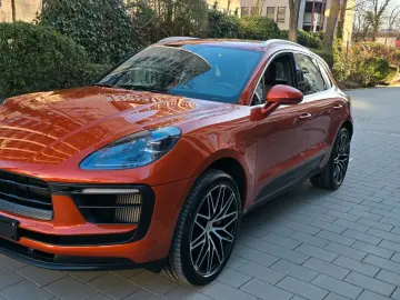 PORSCHE Macan S Pano Luftfed ALU21  PDLS  Kam360 StdHzg