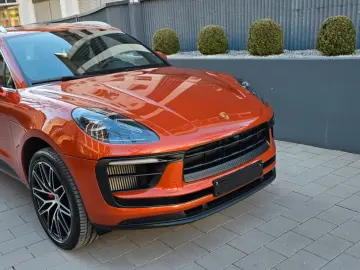 PORSCHE Macan S Pano Luftfed ALU21  PDLS  Kam360 StdHzg