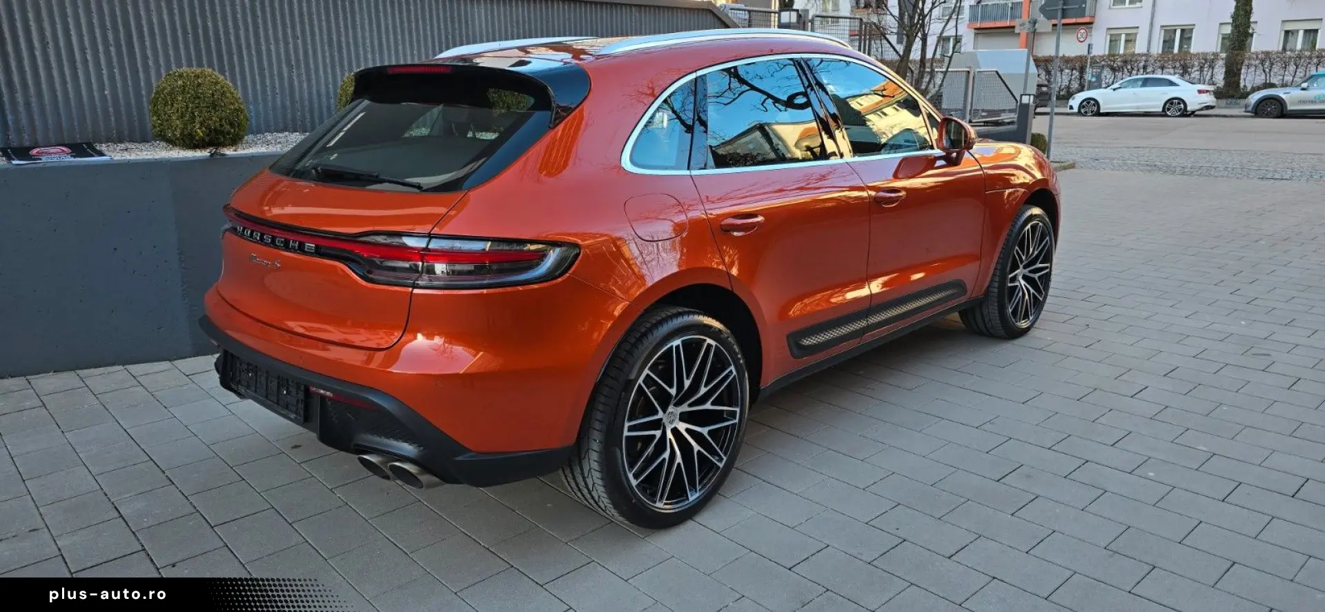 PORSCHE Macan S Pano Luftfed ALU21  PDLS  Kam360 StdHzg