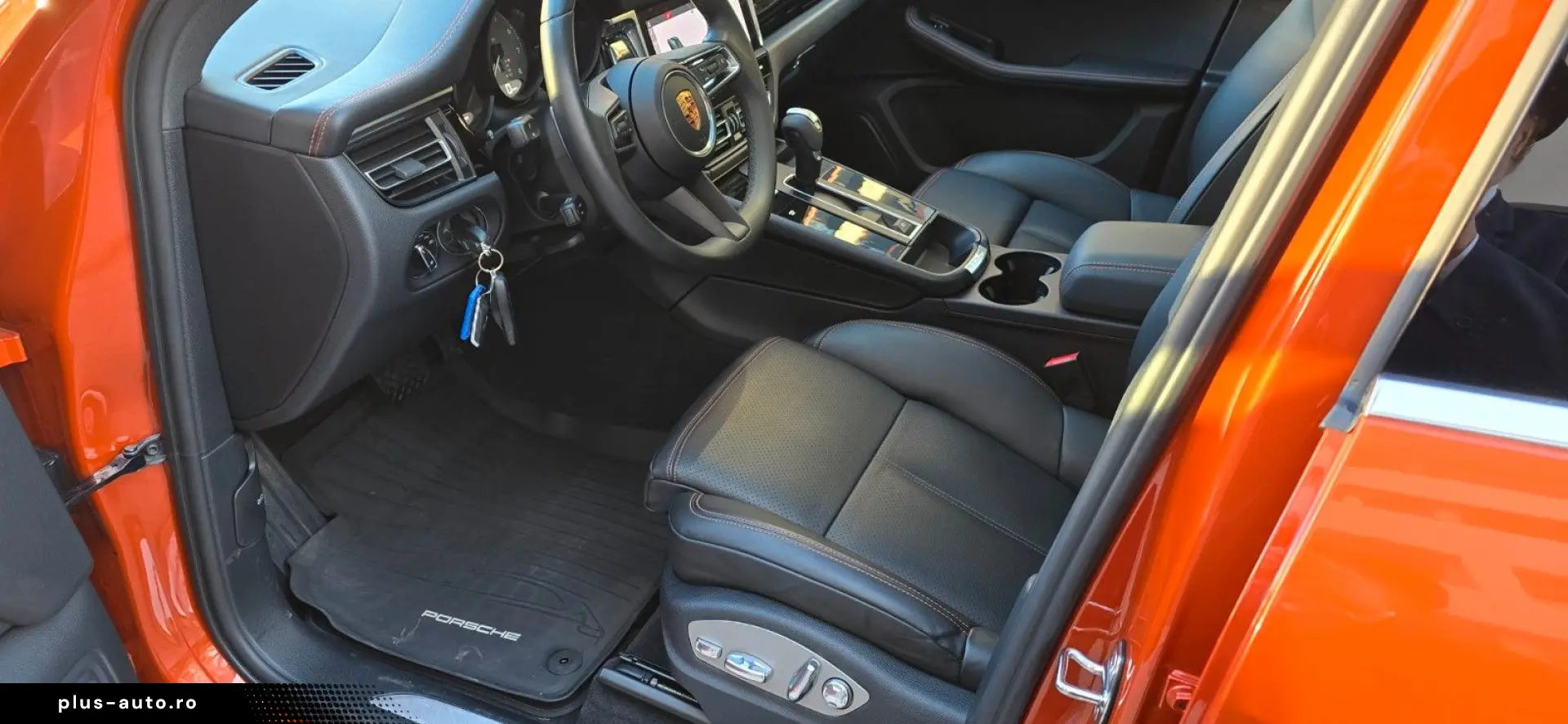 PORSCHE Macan S Pano Luftfed ALU21  PDLS  Kam360 StdHzg