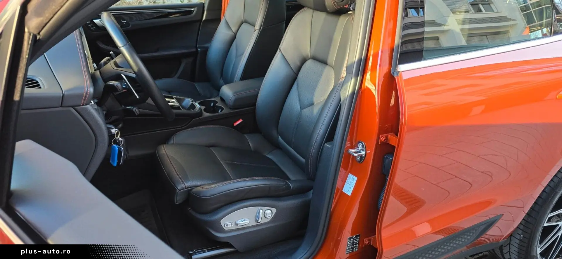 PORSCHE Macan S Pano Luftfed ALU21  PDLS  Kam360 StdHzg