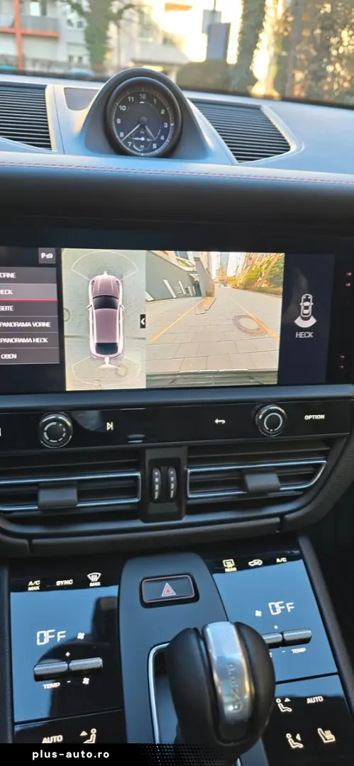 PORSCHE Macan S Pano Luftfed ALU21  PDLS  Kam360 StdHzg