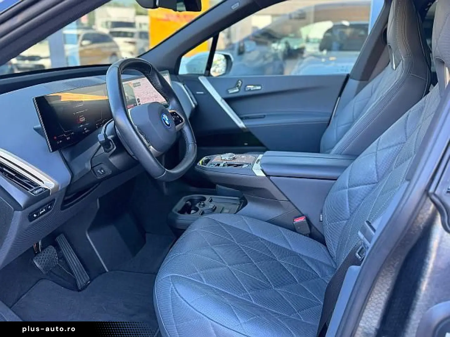 BMW iX xDrive50 Sportpak.AHK LASER PANO 22 -Sitzbelü