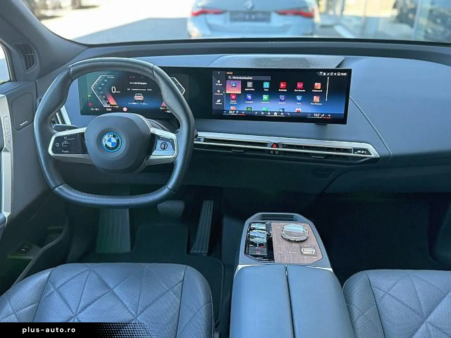 BMW iX xDrive50 Sportpak.AHK LASER PANO 22 -Sitzbelü