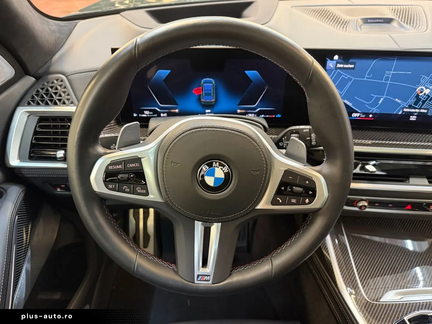 BMW X7 M60i xDrive M Sport Standheizung Kamera