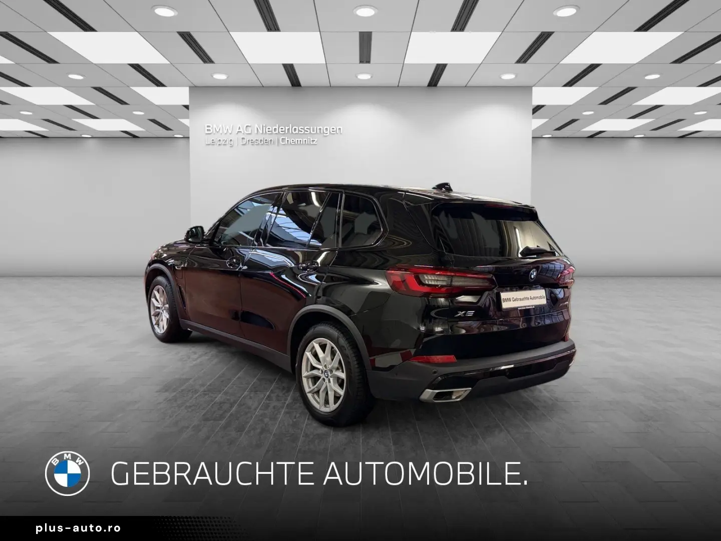 BMW X5 xDrive45e AHK LiveCockpitProf Head-Up Kamera