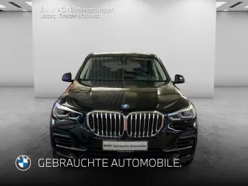 BMW X5 xDrive45e AHK LiveCockpitProf Head-Up Kamera