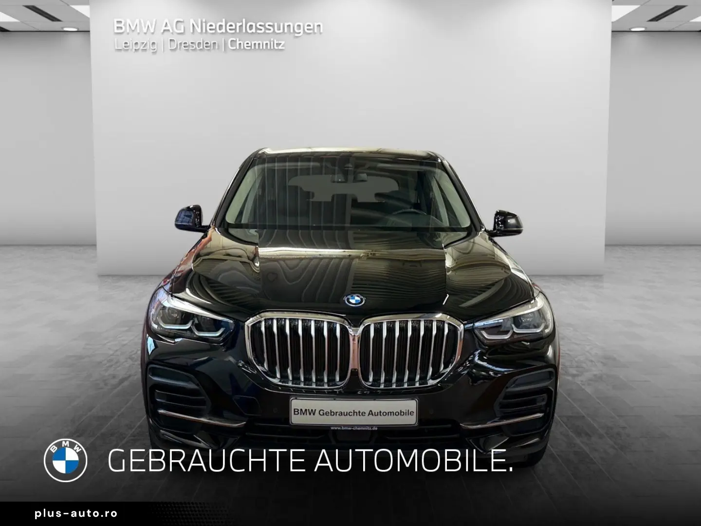 BMW X5 xDrive45e AHK LiveCockpitProf Head-Up Kamera