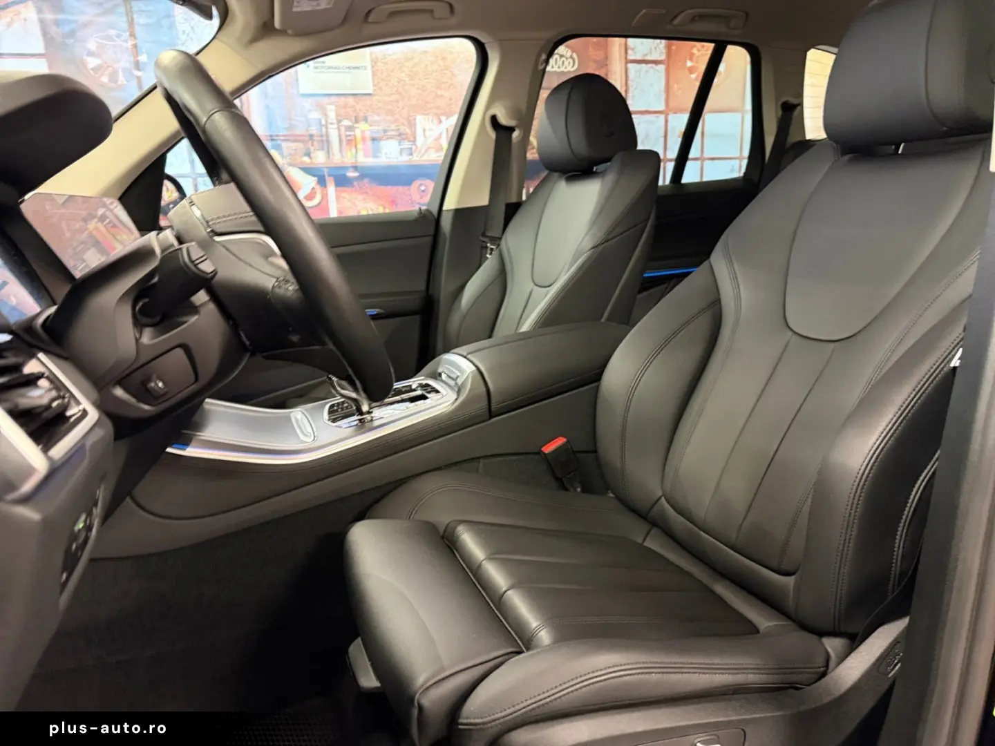 BMW X5 xDrive45e AHK LiveCockpitProf Head-Up Kamera