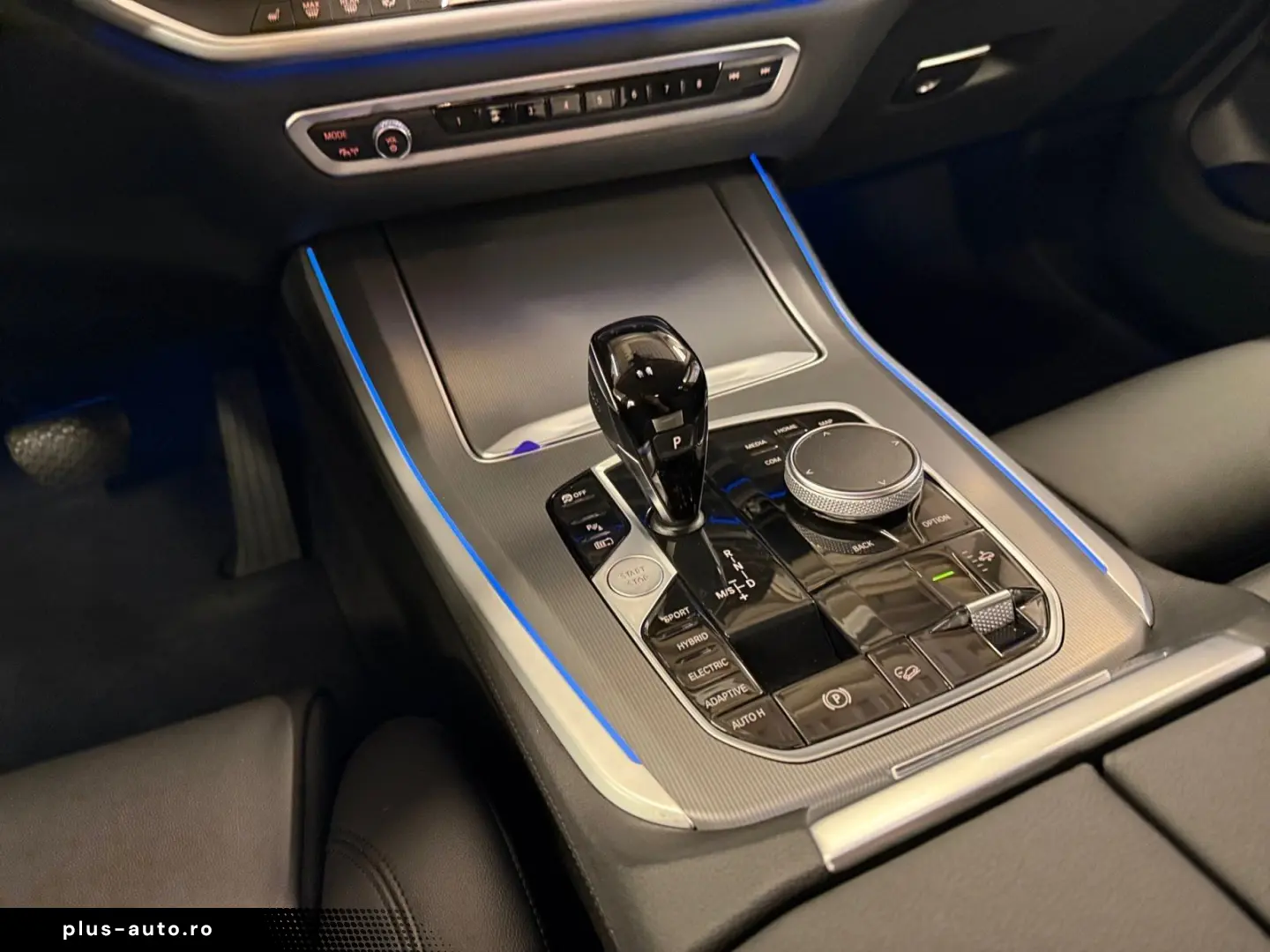 BMW X5 xDrive45e AHK LiveCockpitProf Head-Up Kamera