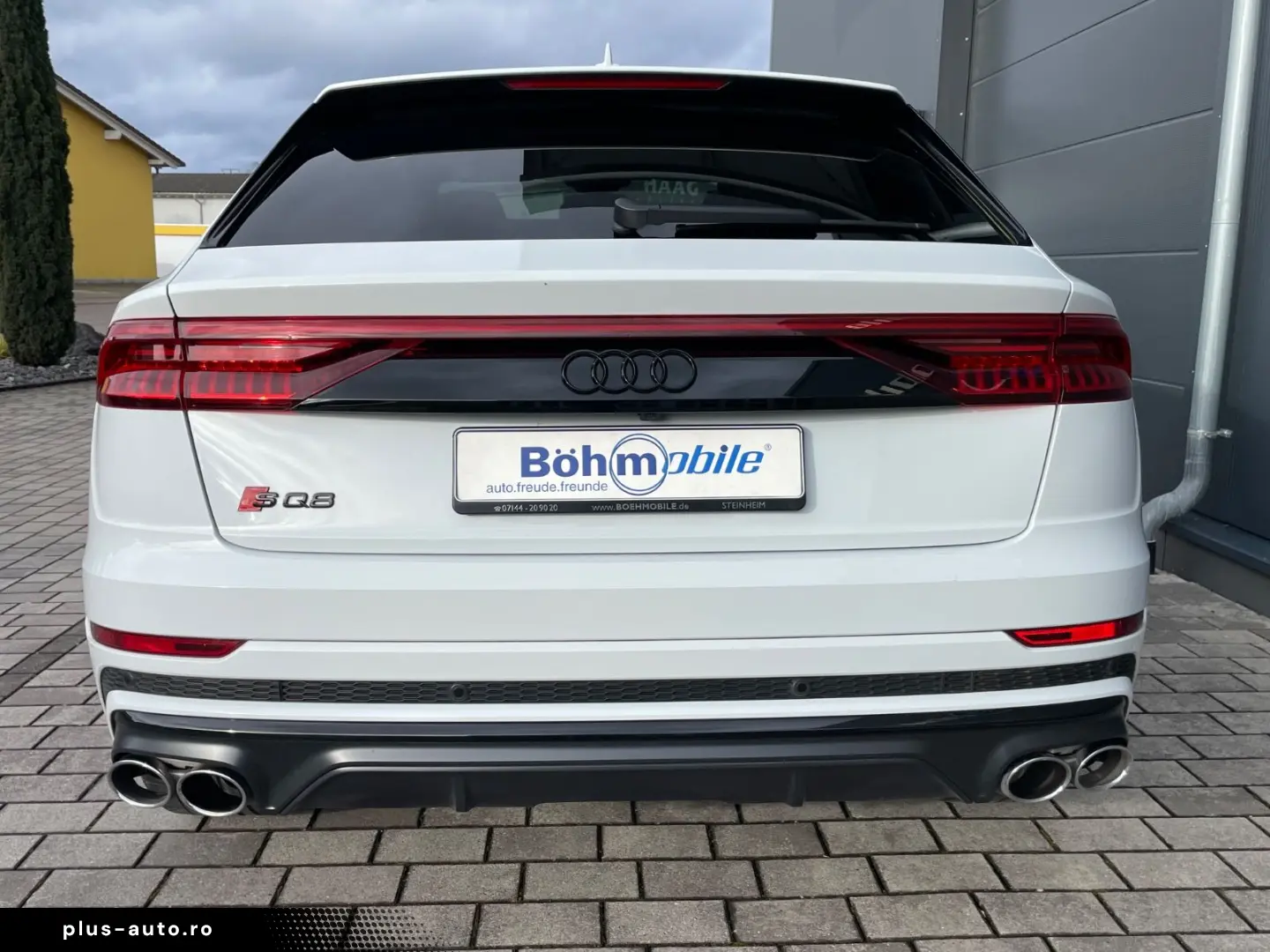 AUDI SQ8 4.0 TFSI Pano AHK STDHZG HUD 22 Zoll MWST