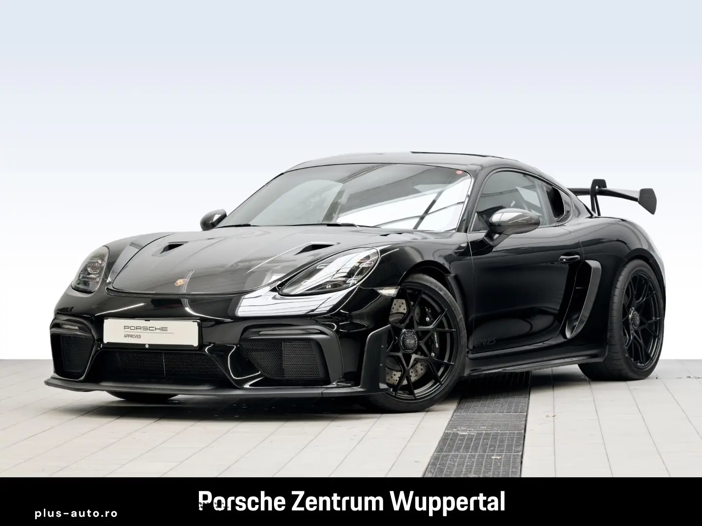 PORSCHE Cayman 718 GT4 RS Clubsportpaket Liftsystem-VA