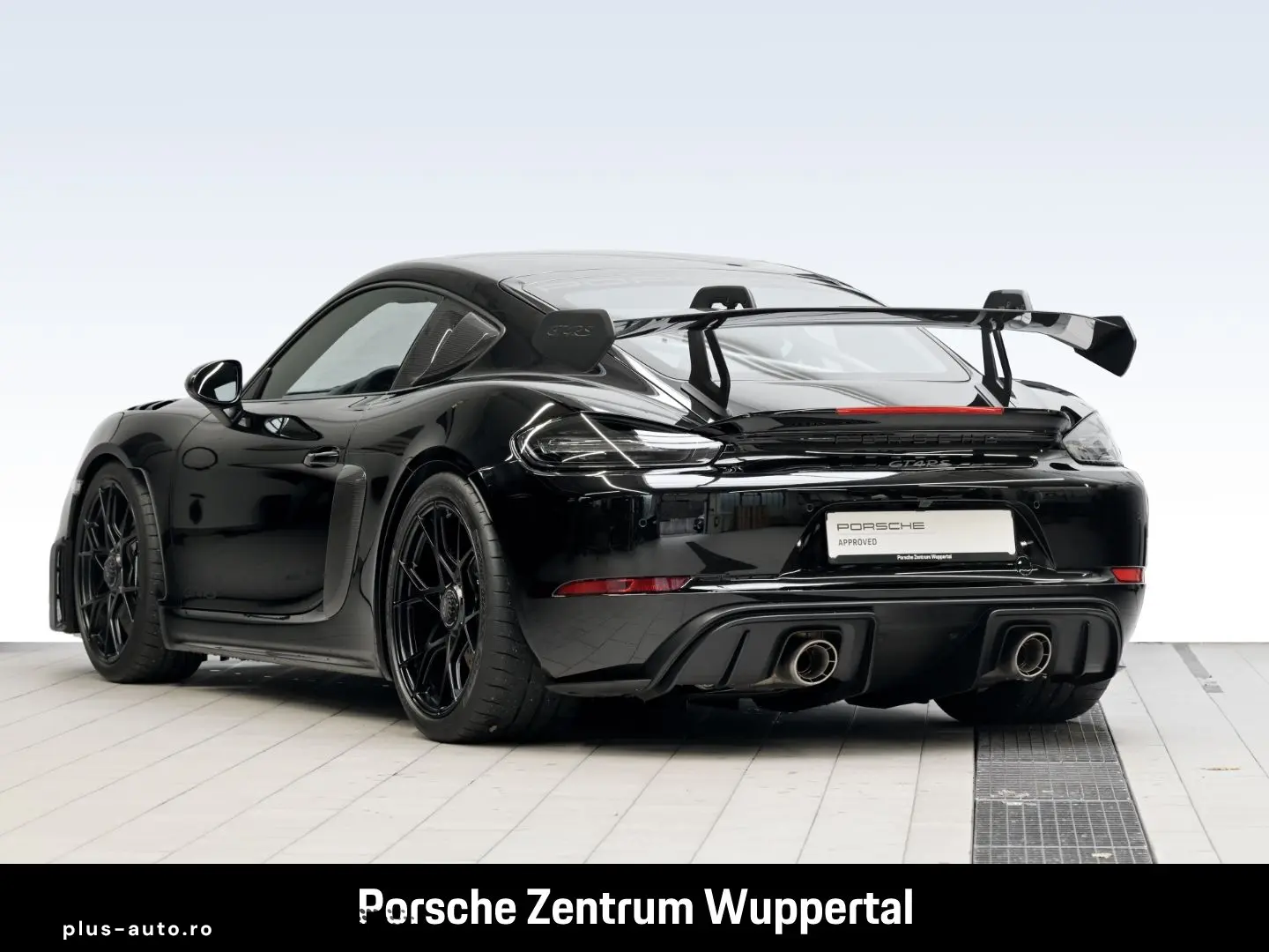 PORSCHE Cayman 718 GT4 RS Clubsportpaket Liftsystem-VA