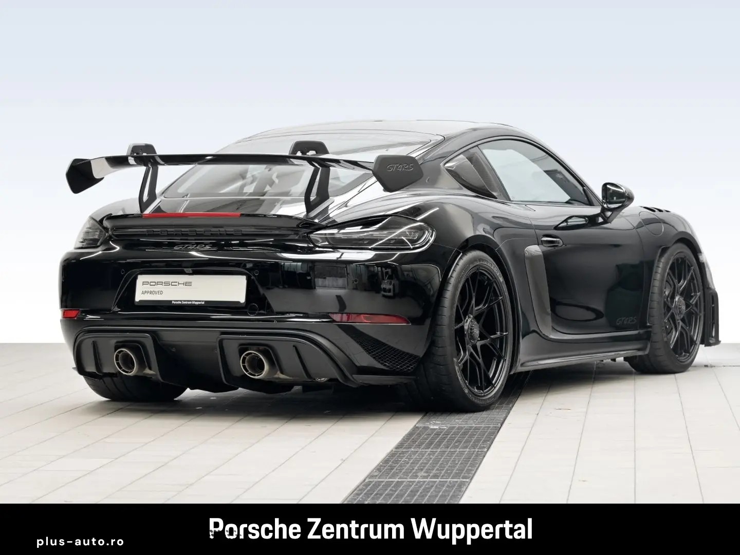 PORSCHE Cayman 718 GT4 RS Clubsportpaket Liftsystem-VA