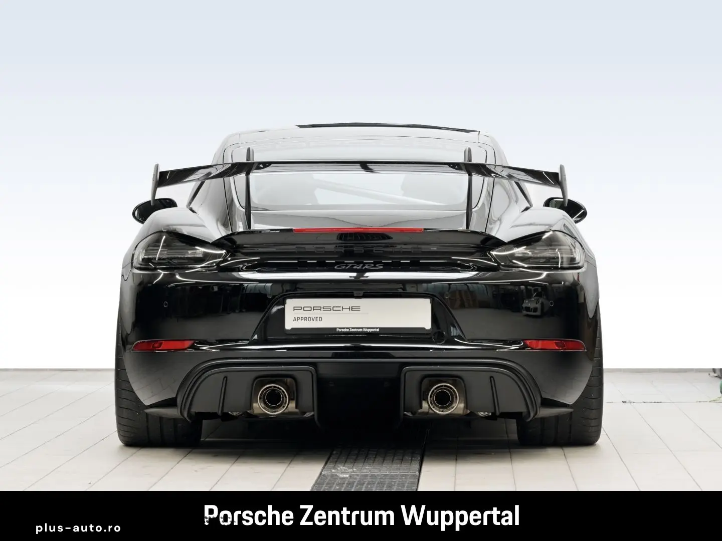 PORSCHE Cayman 718 GT4 RS Clubsportpaket Liftsystem-VA