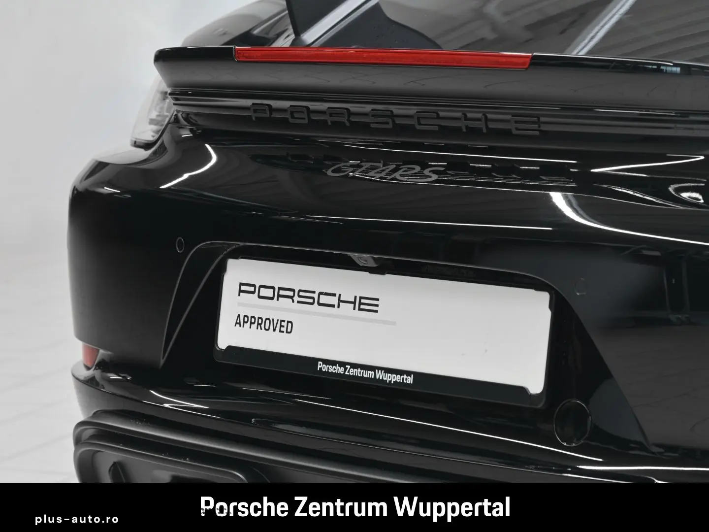 PORSCHE Cayman 718 GT4 RS Clubsportpaket Liftsystem-VA