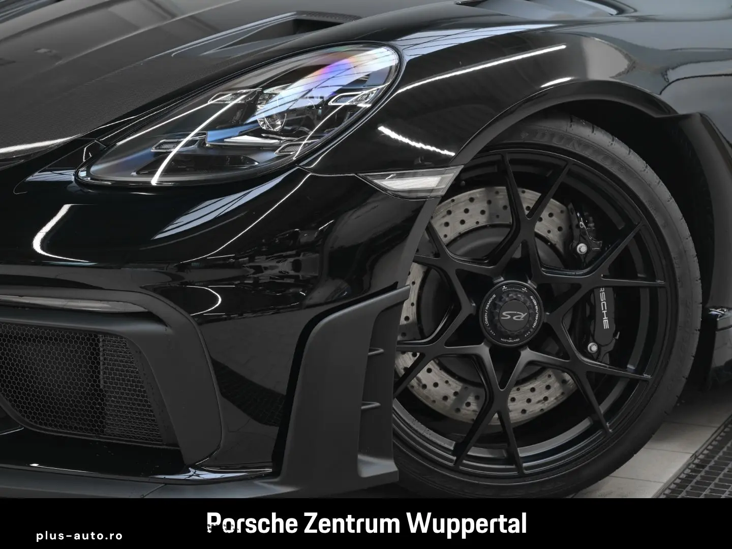 PORSCHE Cayman 718 GT4 RS Clubsportpaket Liftsystem-VA