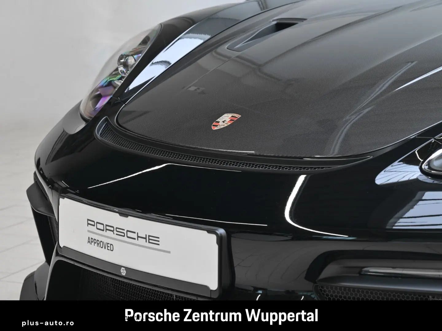 PORSCHE Cayman 718 GT4 RS Clubsportpaket Liftsystem-VA