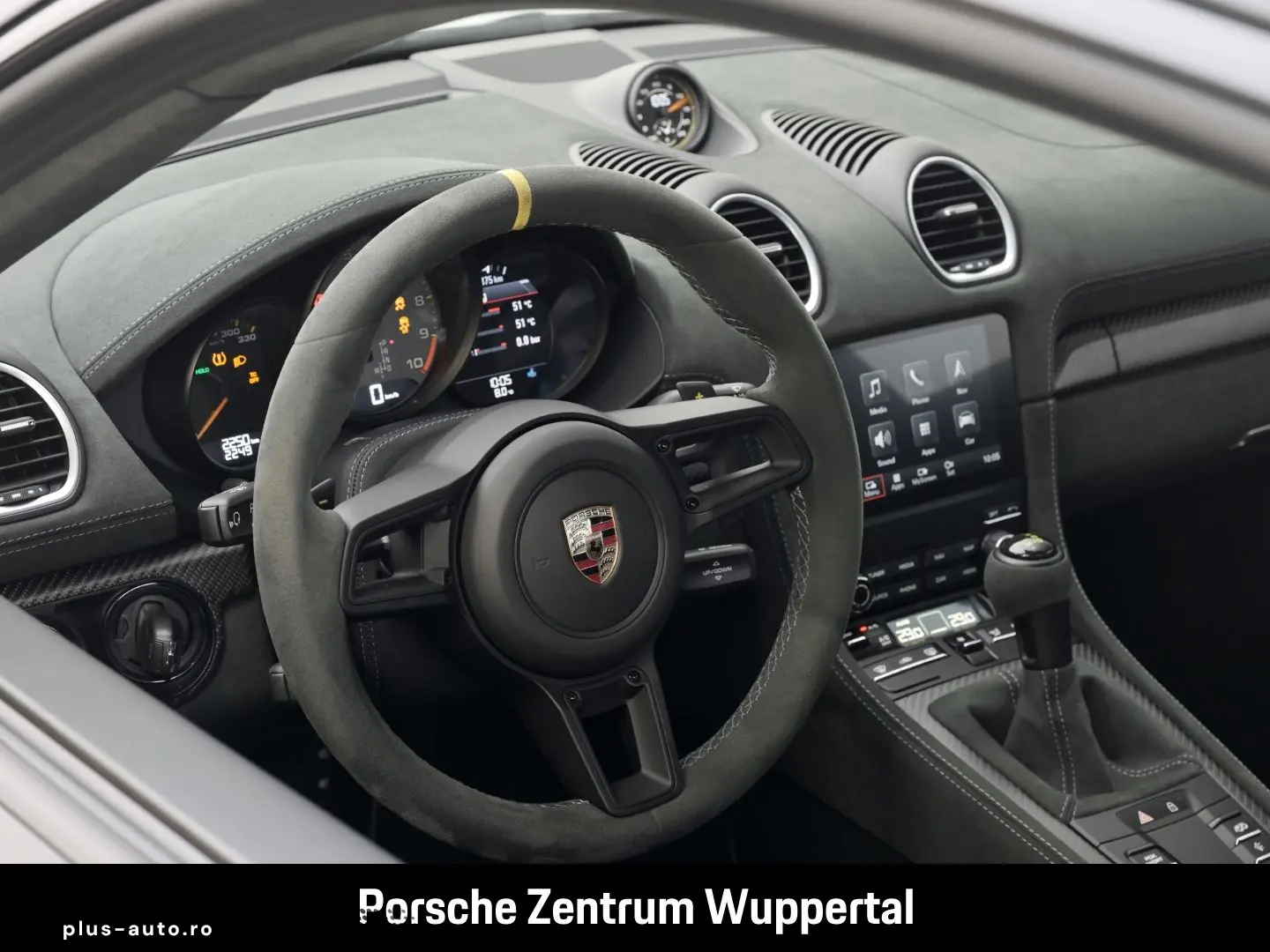 PORSCHE Cayman 718 GT4 RS Clubsportpaket Liftsystem-VA