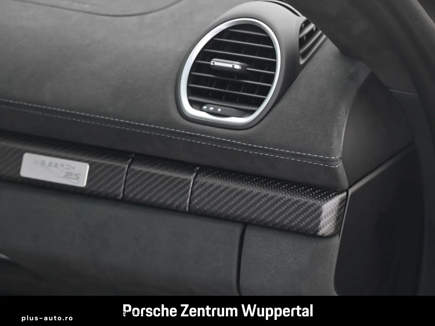 PORSCHE Cayman 718 GT4 RS Clubsportpaket Liftsystem-VA