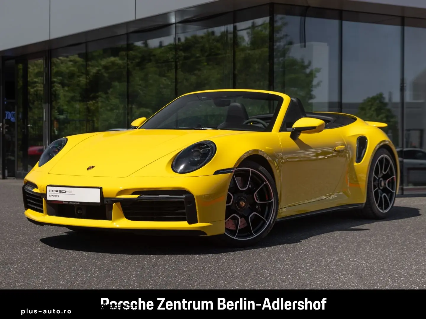 PORSCHE 992 911 Turbo Cabriolet Burmester Liftsystem-VA