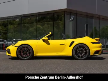 PORSCHE 992 911 Turbo Cabriolet Burmester Liftsystem-VA