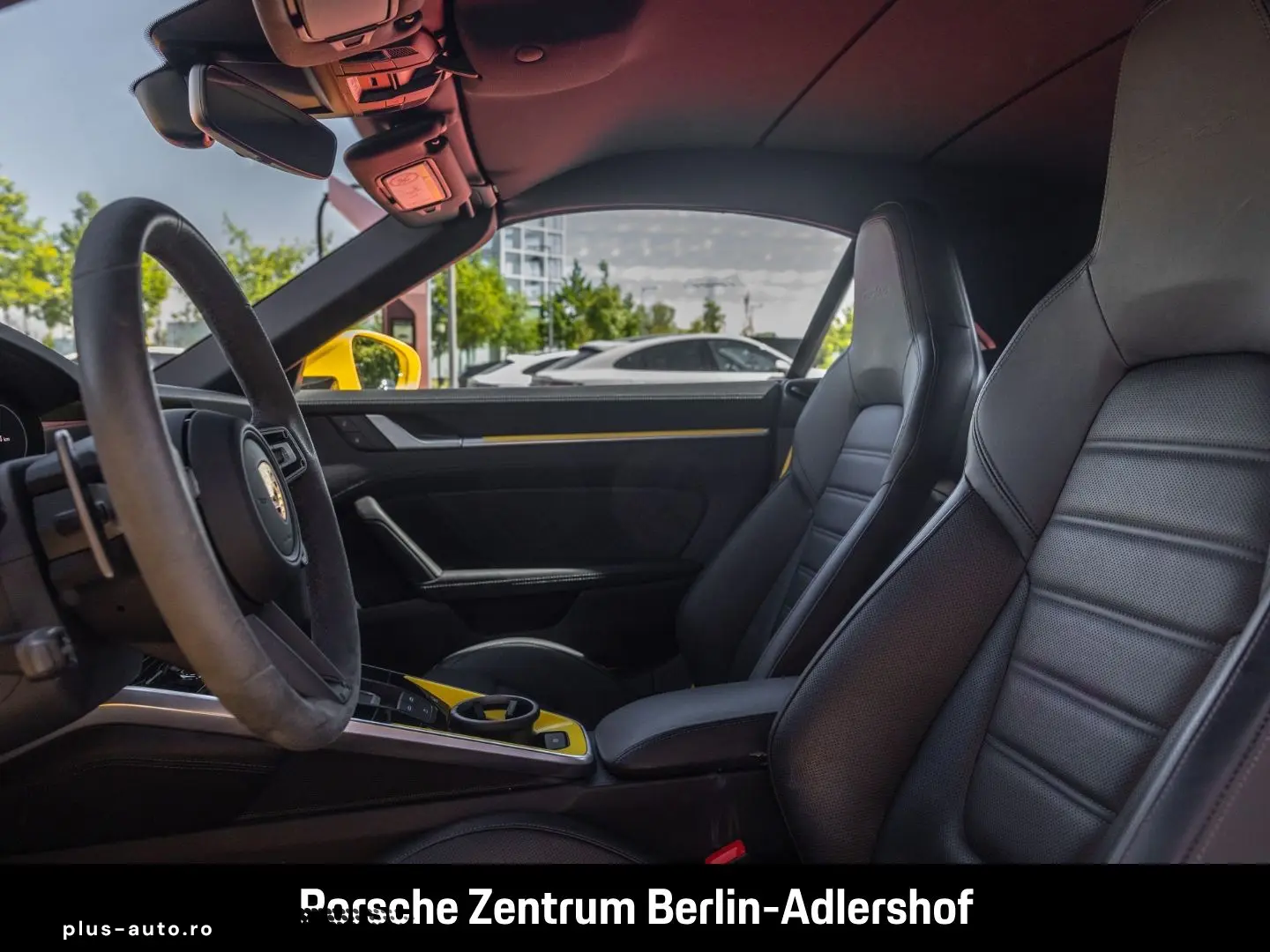 PORSCHE 992 911 Turbo Cabriolet Burmester Liftsystem-VA