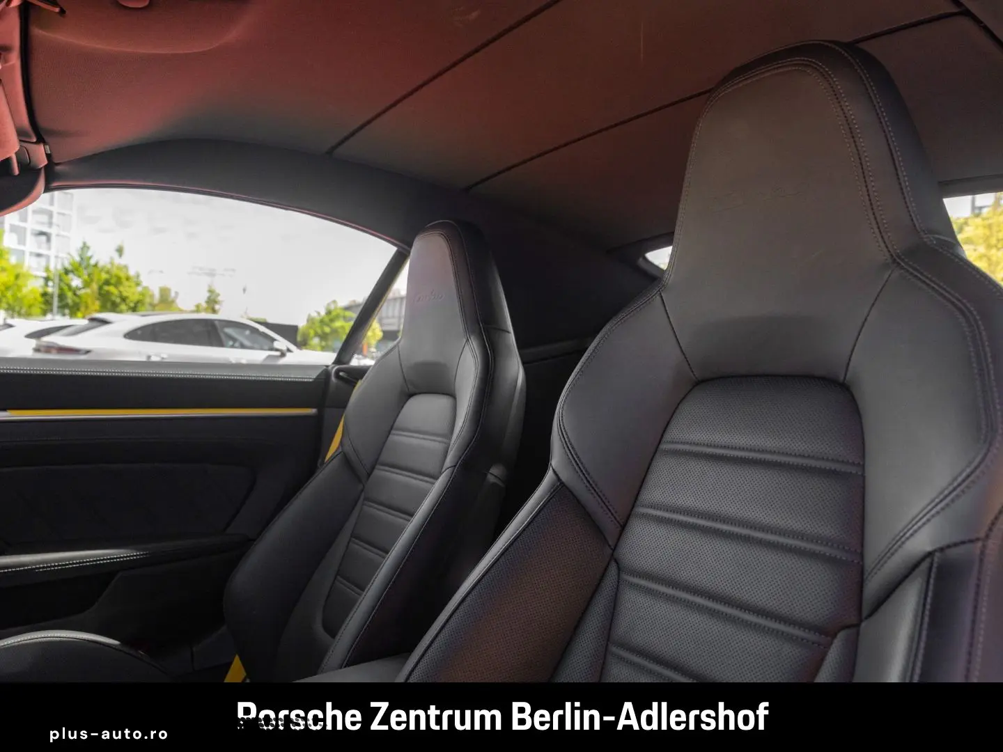 PORSCHE 992 911 Turbo Cabriolet Burmester Liftsystem-VA