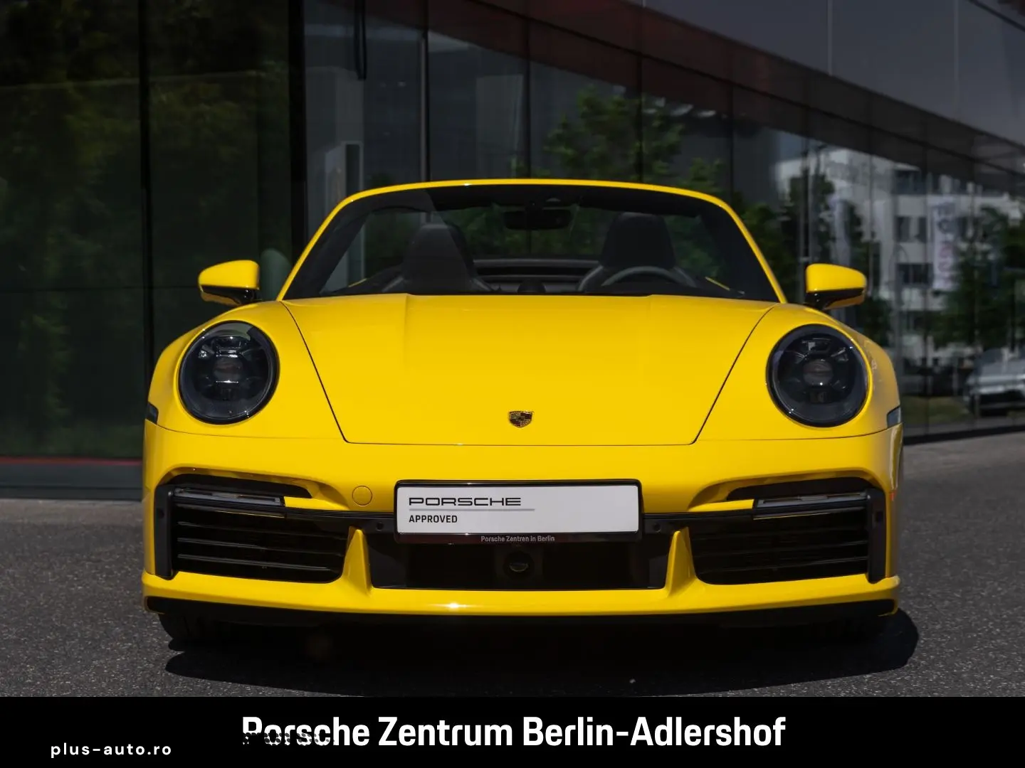 PORSCHE 992 911 Turbo Cabriolet Burmester Liftsystem-VA