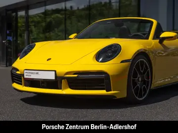 PORSCHE 992 911 Turbo Cabriolet Burmester Liftsystem-VA