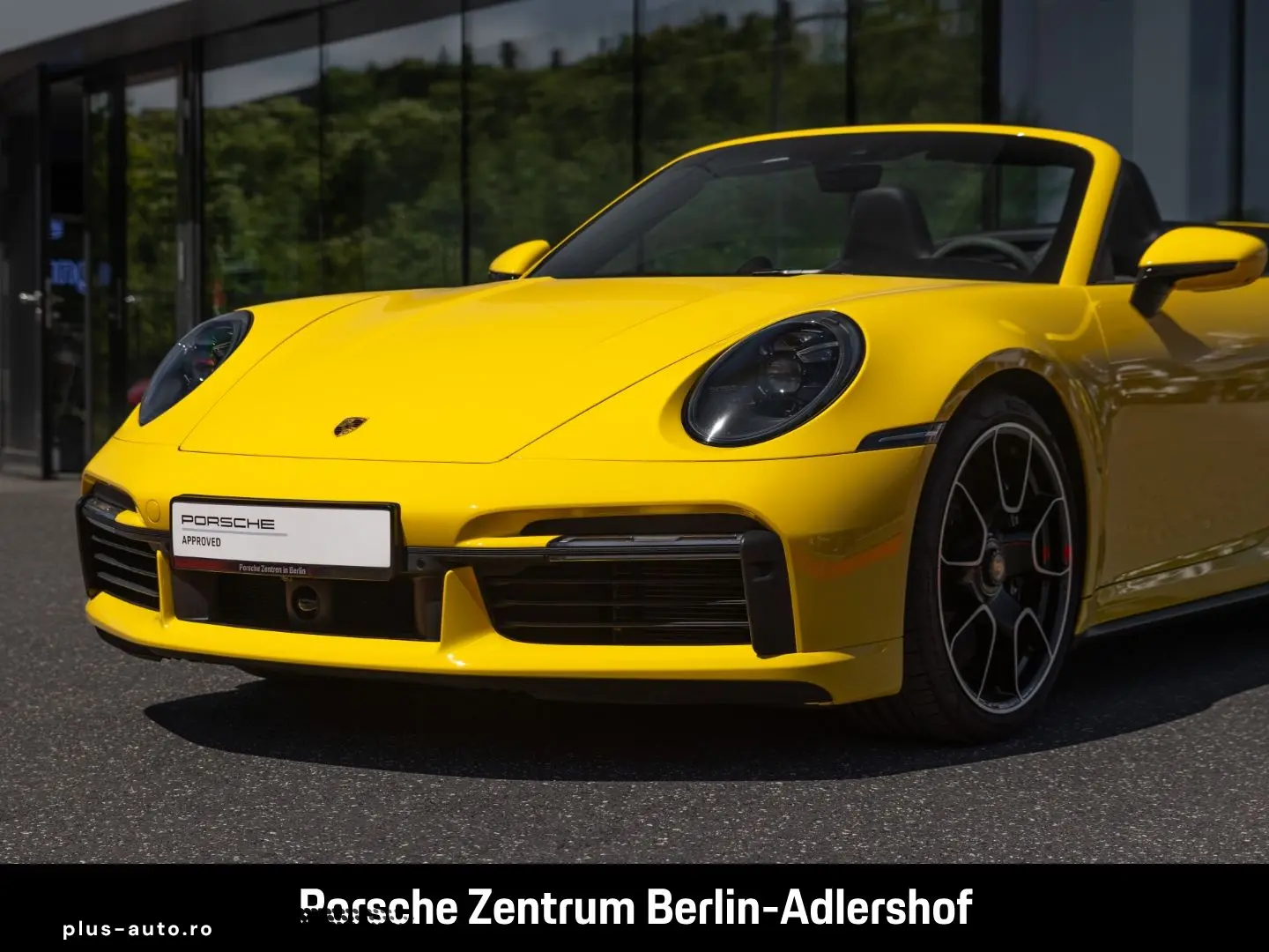 PORSCHE 992 911 Turbo Cabriolet Burmester Liftsystem-VA