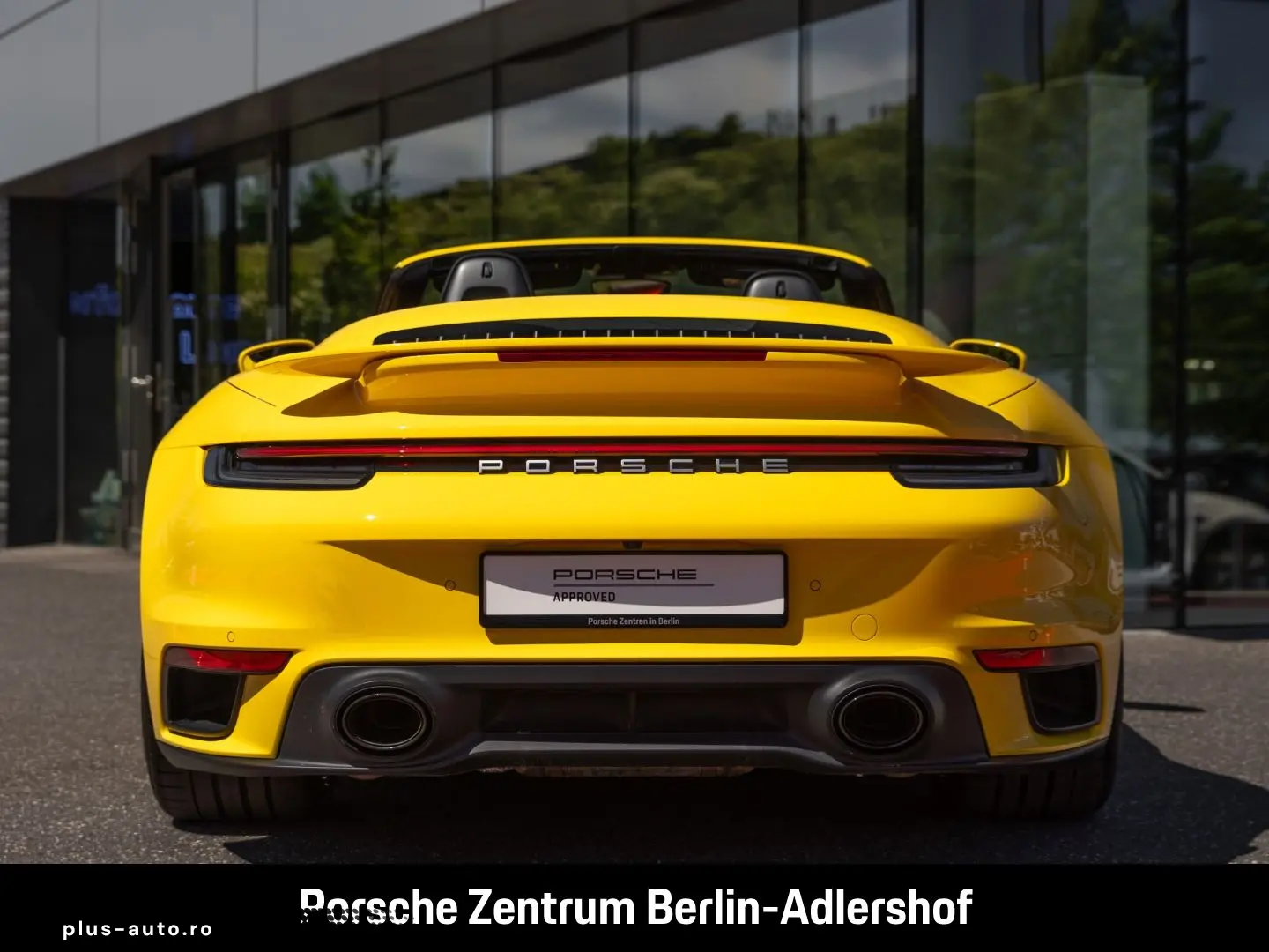 PORSCHE 992 911 Turbo Cabriolet Burmester Liftsystem-VA