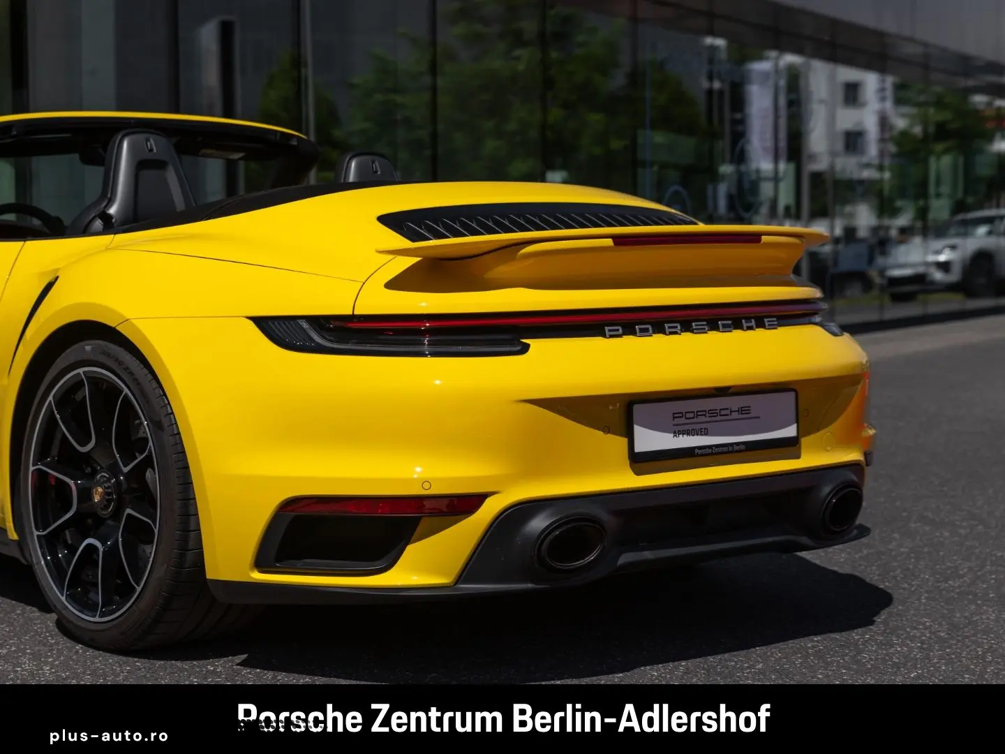 PORSCHE 992 911 Turbo Cabriolet Burmester Liftsystem-VA