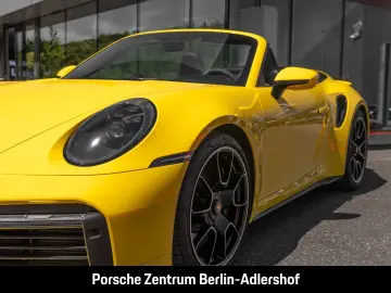 PORSCHE 992 911 Turbo Cabriolet Burmester Liftsystem-VA