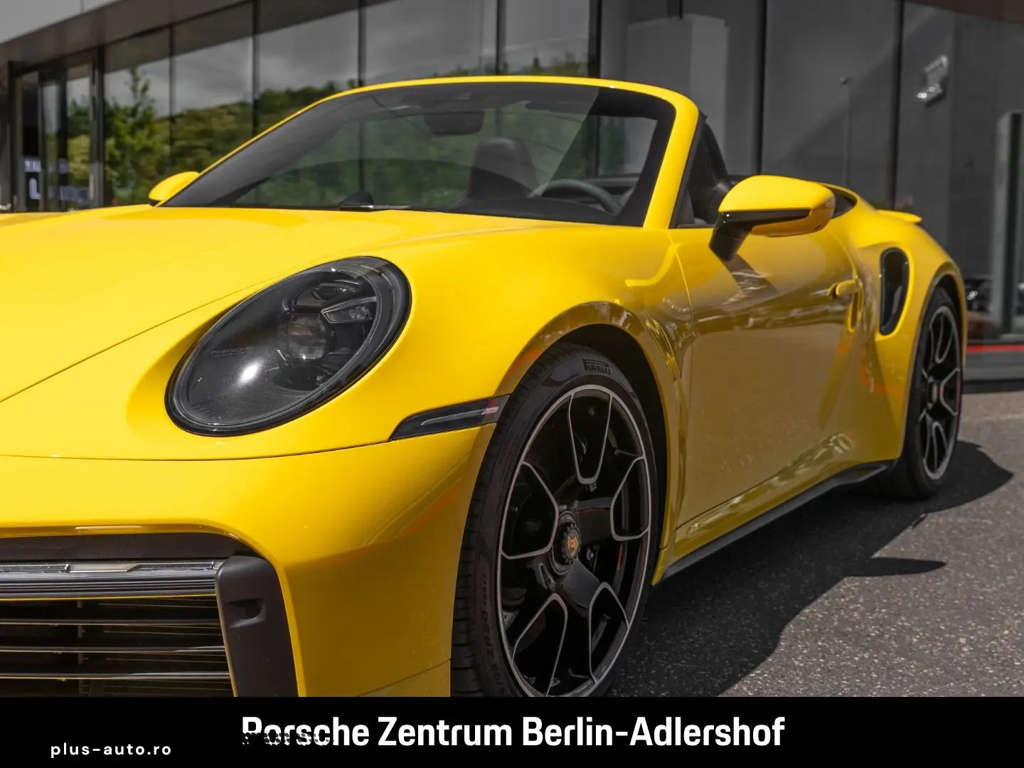 PORSCHE 992 911 Turbo Cabriolet Burmester Liftsystem-VA