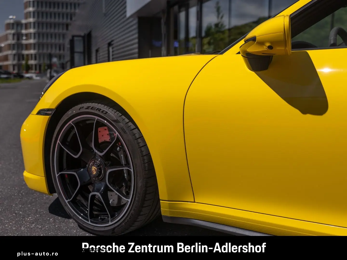 PORSCHE 992 911 Turbo Cabriolet Burmester Liftsystem-VA