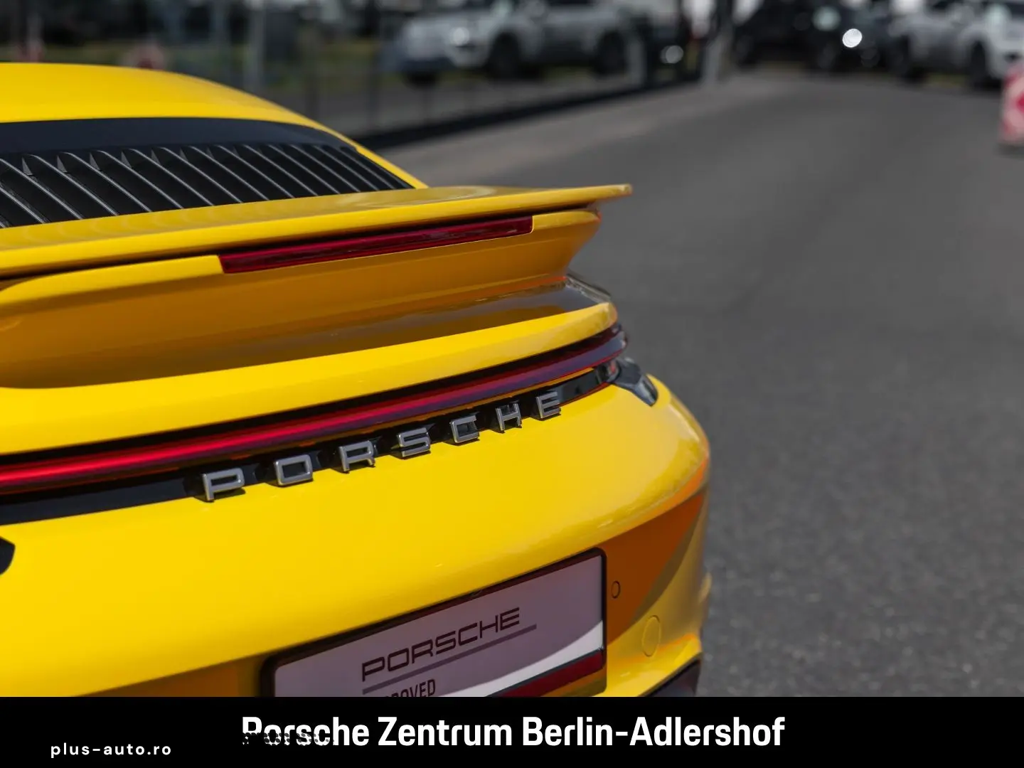 PORSCHE 992 911 Turbo Cabriolet Burmester Liftsystem-VA