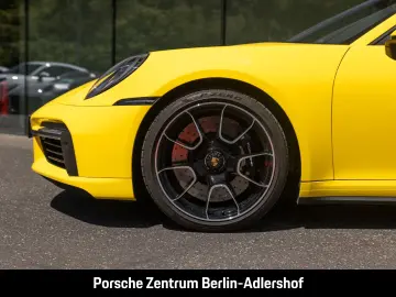 PORSCHE 992 911 Turbo Cabriolet Burmester Liftsystem-VA
