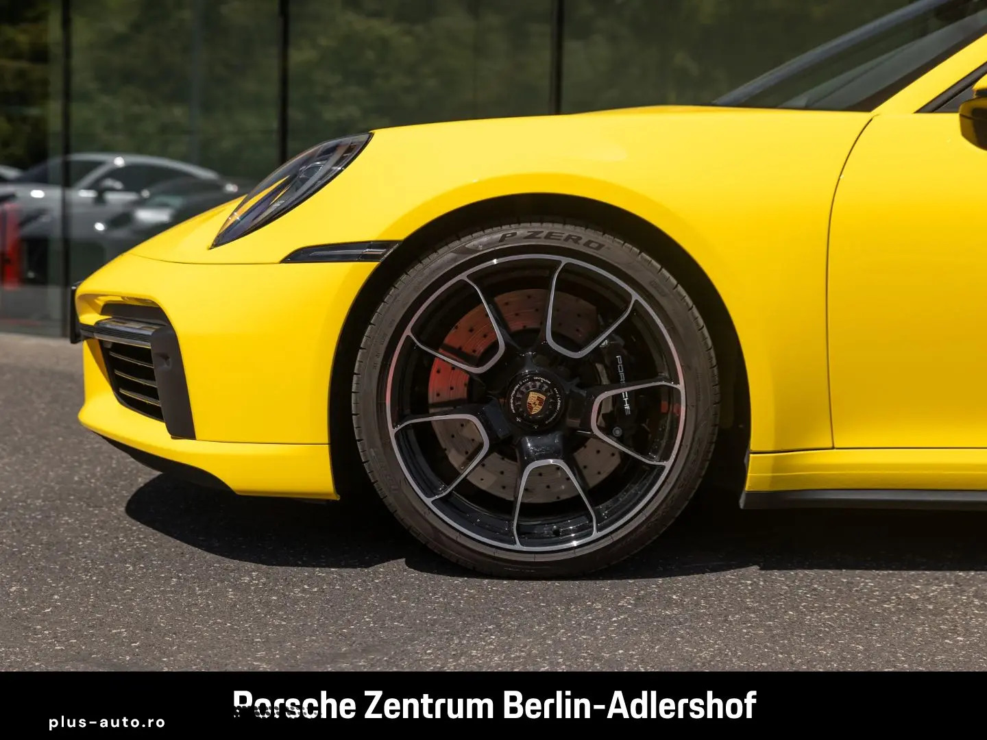 PORSCHE 992 911 Turbo Cabriolet Burmester Liftsystem-VA