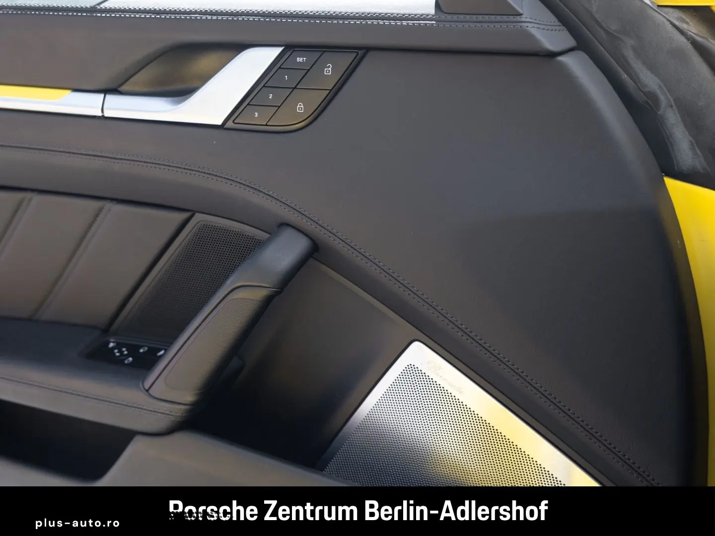 PORSCHE 992 911 Turbo Cabriolet Burmester Liftsystem-VA