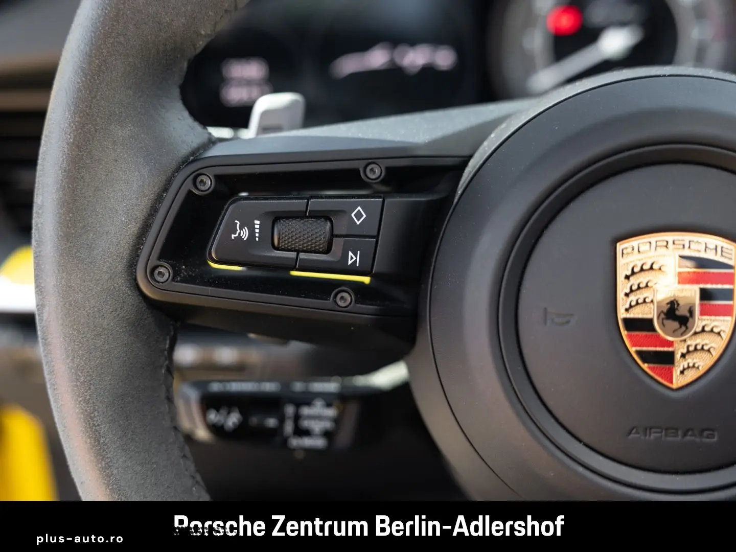 PORSCHE 992 911 Turbo Cabriolet Burmester Liftsystem-VA