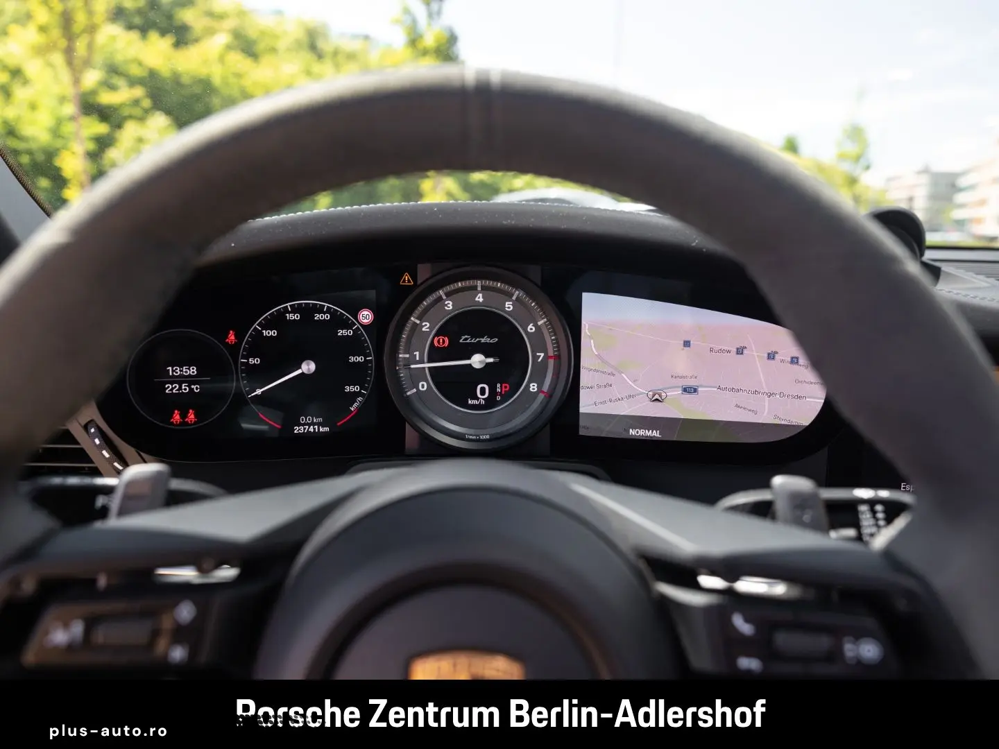 PORSCHE 992 911 Turbo Cabriolet Burmester Liftsystem-VA