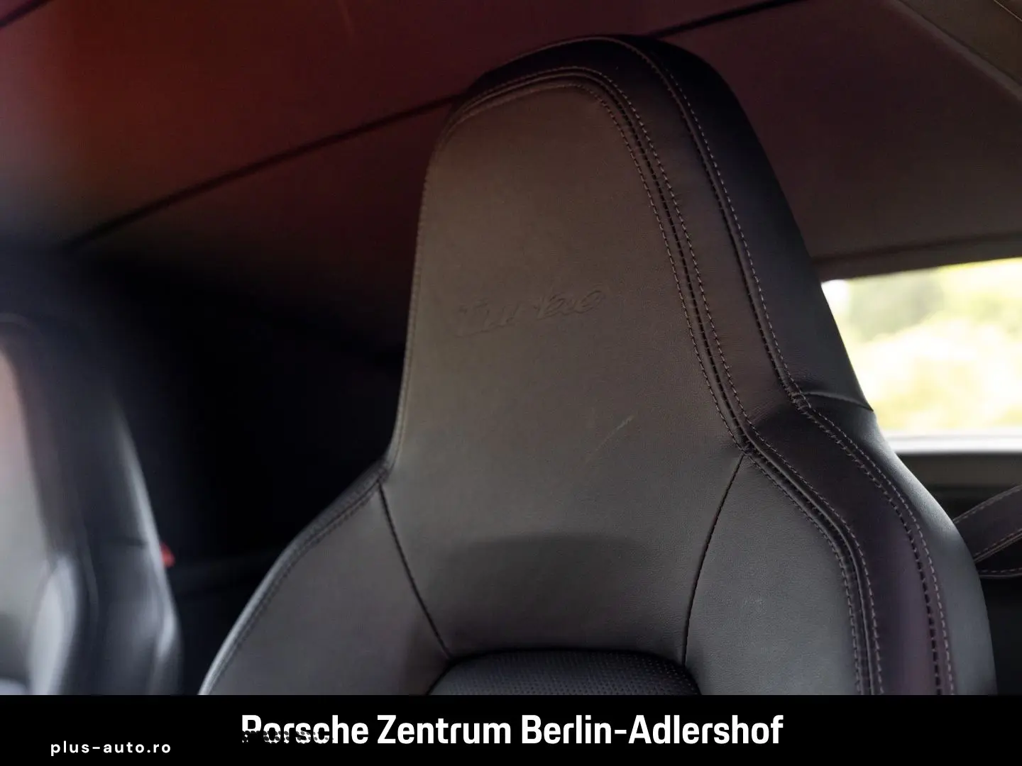 PORSCHE 992 911 Turbo Cabriolet Burmester Liftsystem-VA