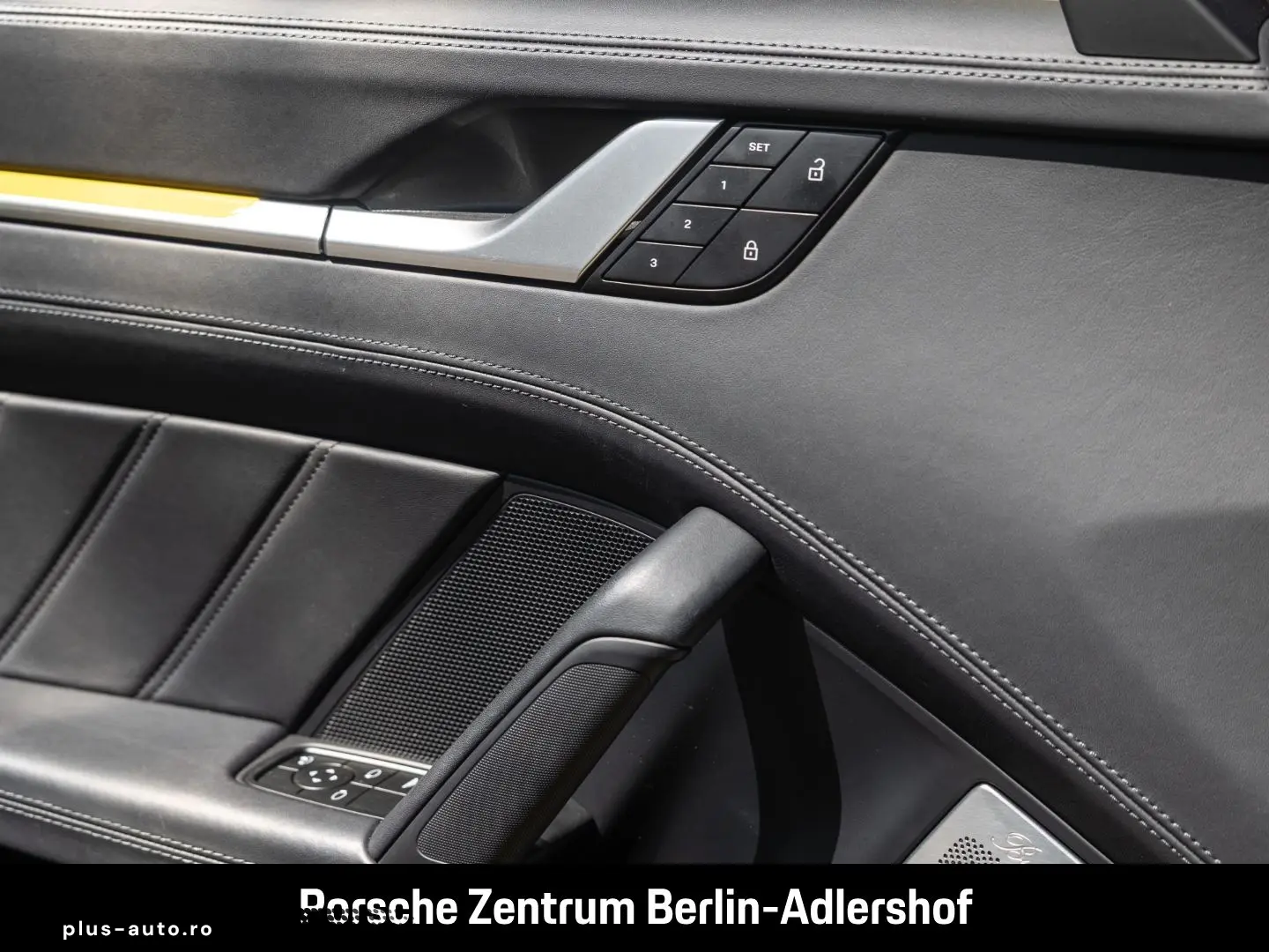 PORSCHE 992 911 Turbo Cabriolet Burmester Liftsystem-VA